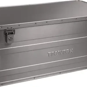 Knallerangebot Aluminiumbox L900xB490xH380mm 140l m.Klappverschluss u.Zylinderschl.TECWERK