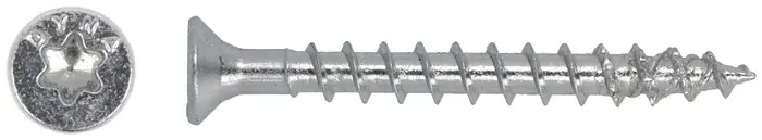 Beschlagschraube 4x40mm TX-20 Verzinkt 40mm 200 St.DYNAPLUS VE: 4800 Stück Highlight