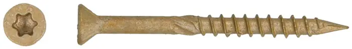 Glasleistenschraube Schraubenlänge 30mm Gewinde-L.18mm Kopf-D.6mm AR DYNAPLUS VE: 4800 Stück Saisonangebot