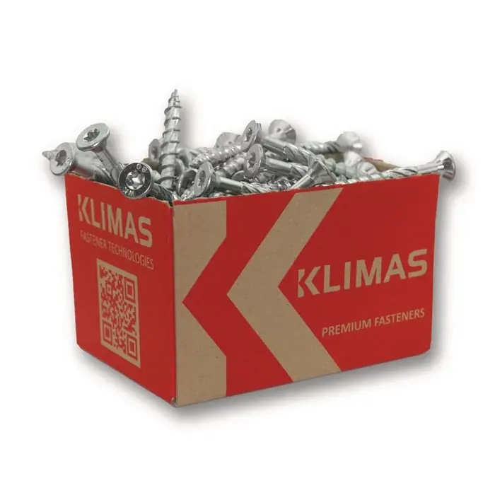 Solange Der Vorrat Reicht Spanplattenschr.5x70 Senkkopf hell verz.TORX KLIMAS VE: 200 Stück