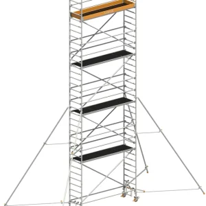 Knallerangebot Layher Uni Standard Fahrgerüst mit 5 Meter Gerüststützen