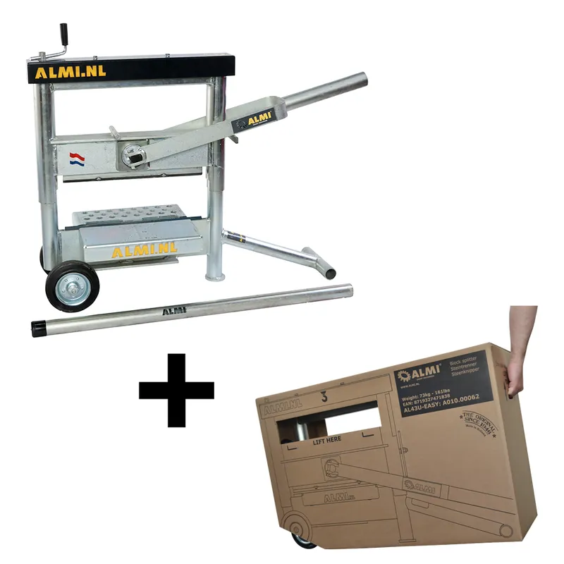 ALMI Steintrenner AL43U Easy mit 43 cm Schnittbreite Preis Gesenkt