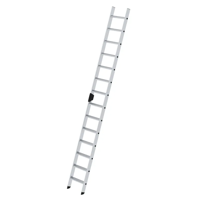 Saisonangebot MUNK Stufen-Anlegeleiter Aluminium