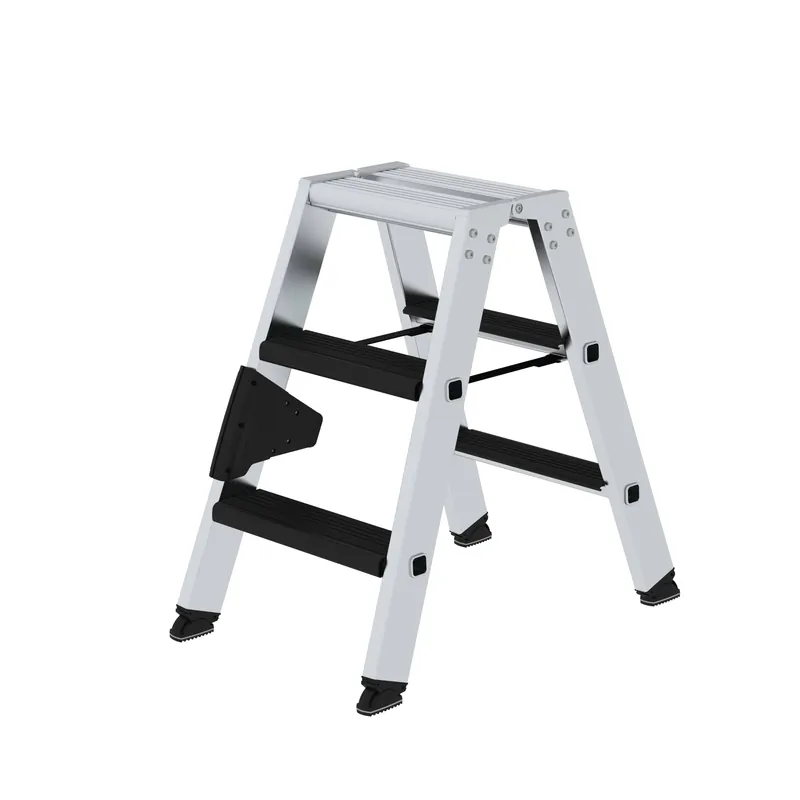 MUNK Stufen-Stehleiter beidseitig begehbar mit Clip-Step Relax Aktuell