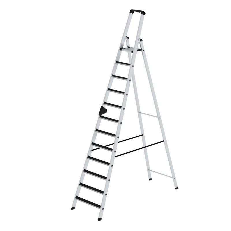 MUNK Stufen-Stehleiter einseitig begehbar mit Clip Step Sale