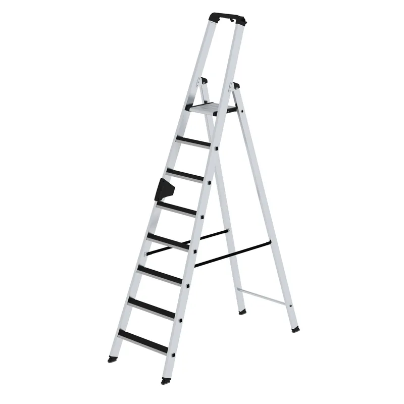 Sale MUNK Stufen-Stehleiter einseitig begehbar mit Clip Step