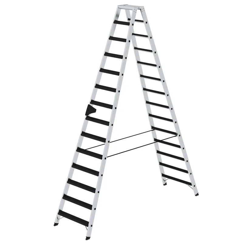 MUNK Stufen-Stehleiter beidseitig begehbar mit Clip-Step Relax Online Kaufen