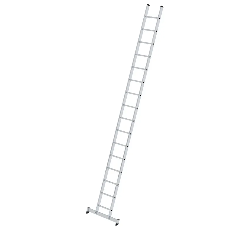 MUNK Sprossen-Anlegeleiter Aluminium Mega-Angebot