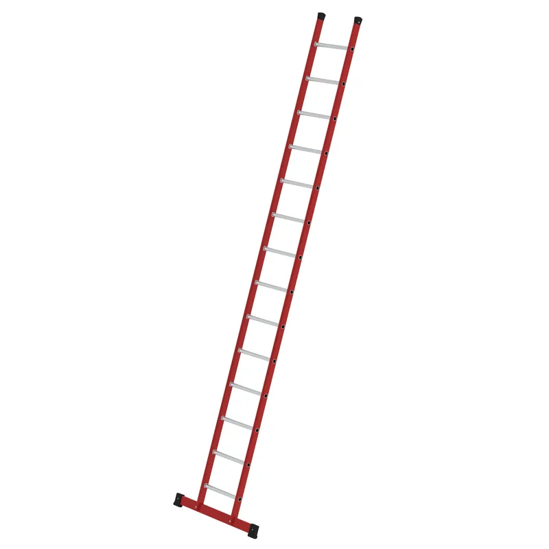 MUNK Sprossen-Anlegeleiter GFK / Aluminium Sofort Bestellen