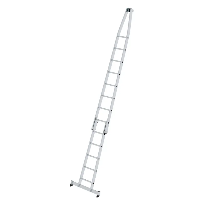 MUNK Sprossen-Glasreinigerleiter mit Nivello®-Traverse Meistverkauft