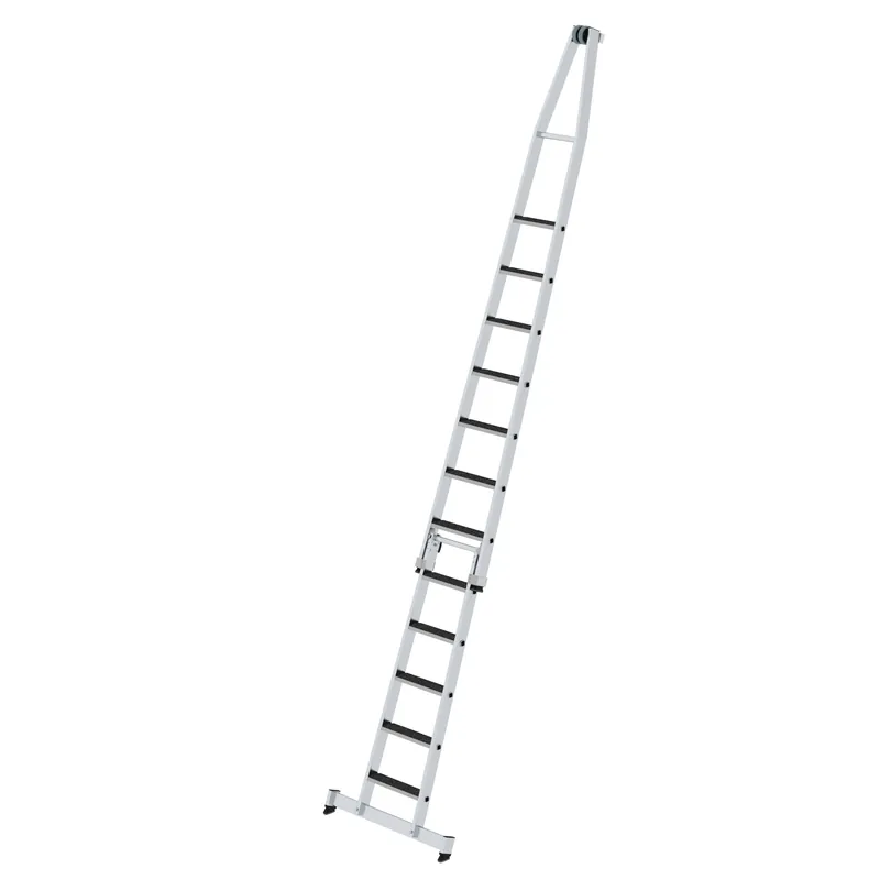 Knallerangebot MUNK Stufen-Glasreinigerleiter mit Nivello®-Traverse