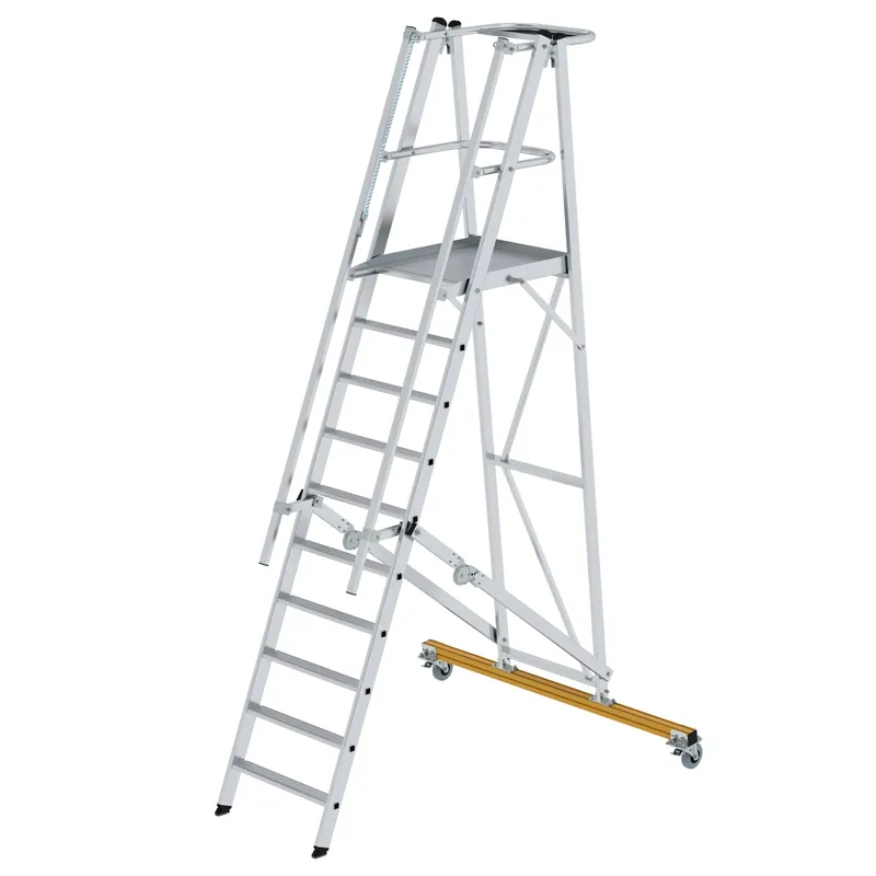 MUNK Plattformleiter klappbar und fahrbar Top-Seller