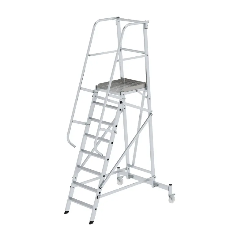 MUNK Plattformleiter fahrbar Sonderangebot