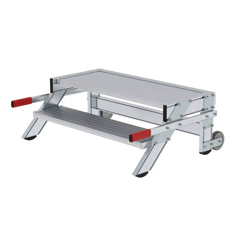 MUNK Arbeitspodest fahrbar mit 240 mm Stufen Preis Gesenkt