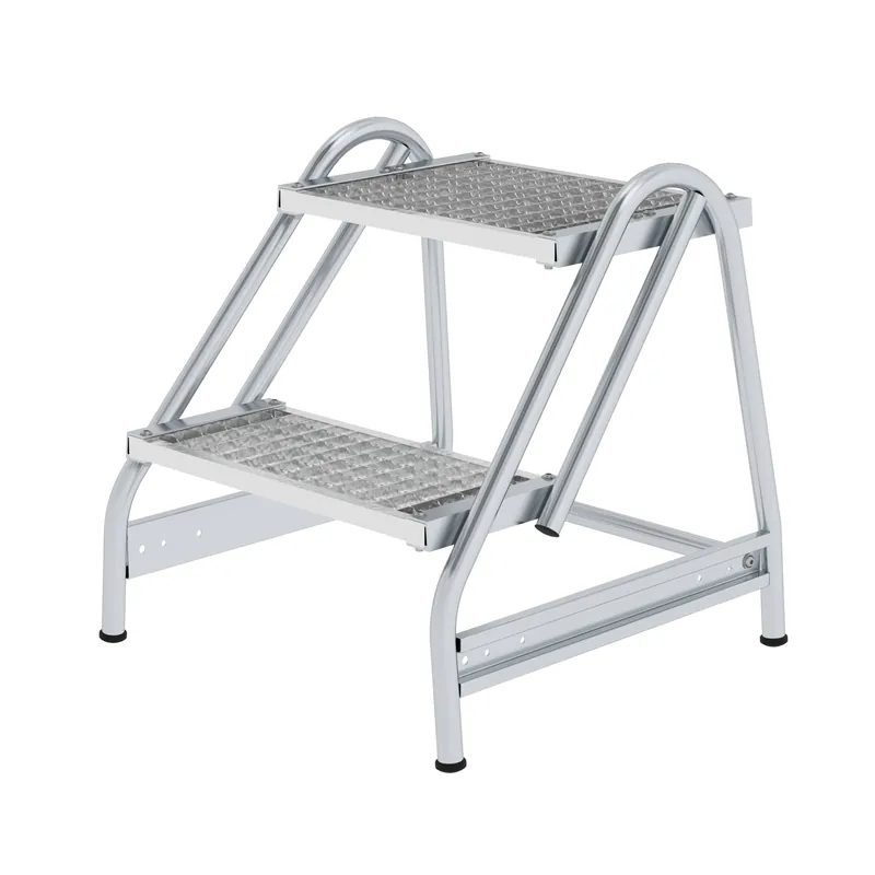 Top-Angebot MUNK Arbeitspodest einseitig begehbar mit 200 mm Stufen