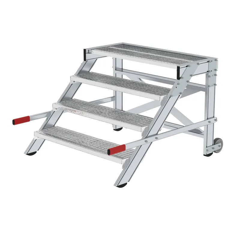 MUNK Arbeitspodest fahrbar mit 240 mm Stufen Bestseller