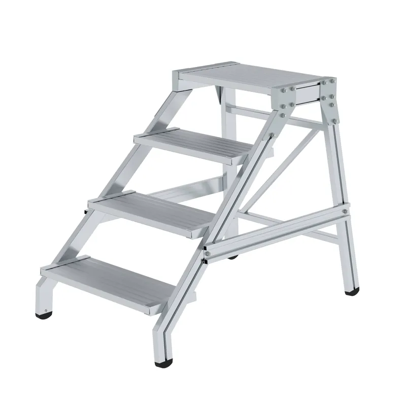 Neu Im Sortiment MUNK Montagetritt R 9 mit 200 mm Stufen