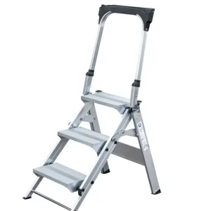 MUNK Klapptreppe mit Haltebügel aus Aluminium Sonderaktion