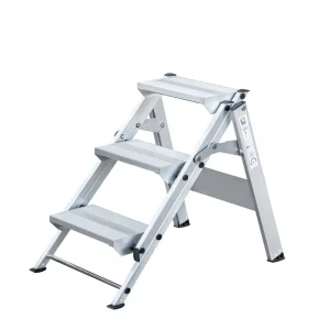 Markenware MUNK Klapptreppe aus Aluminium