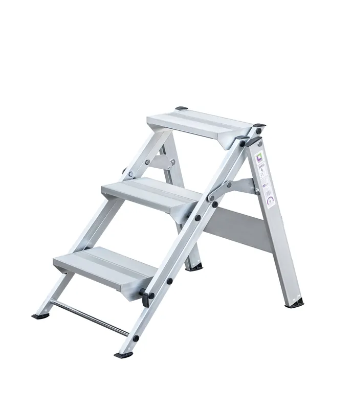 Markenware MUNK Klapptreppe aus Aluminium