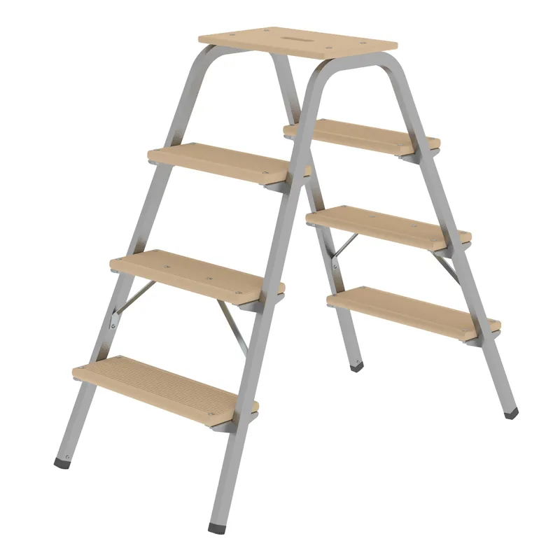 MUNK Stahl-Holz-Tritt mit 150 mm Stufen Top-Seller
