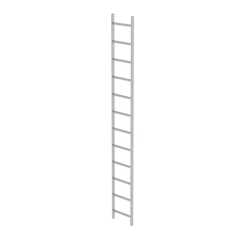 Geprüft MUNK Schachtleiter Edelstahl V4A (1.4571)