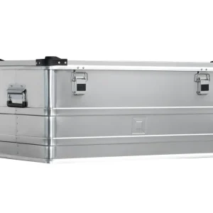 Knallerangebot MUNK Transportkiste stapelbar aus Aluminium