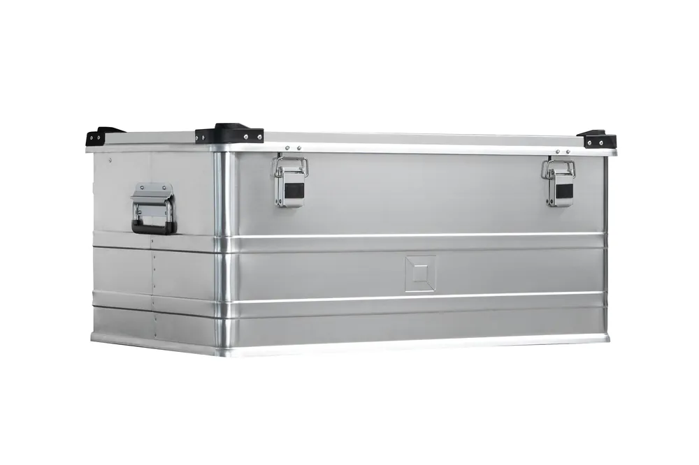 Knallerangebot MUNK Transportkiste stapelbar aus Aluminium