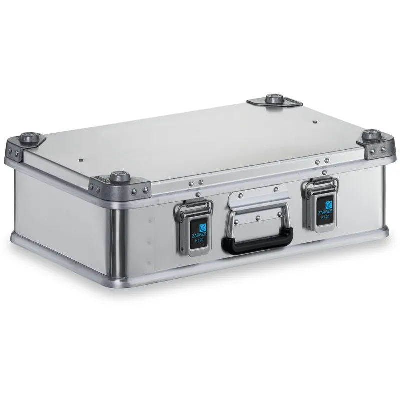 ZARGES Universalkiste K 470 - Aluminium Knallerangebot