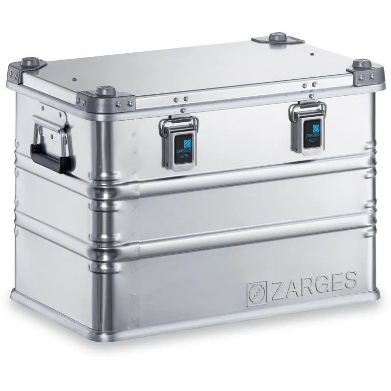 ZARGES Universalkiste K 470 - Aluminium Zertifiziert