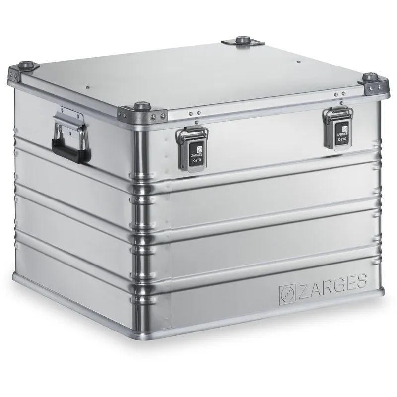 Begrenztes Angebot ZARGES Universalkiste K 470 - Aluminium