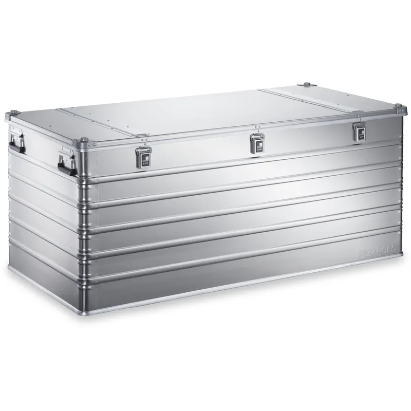 Neu Im Sortiment ZARGES Universalkiste K 470 - Aluminium