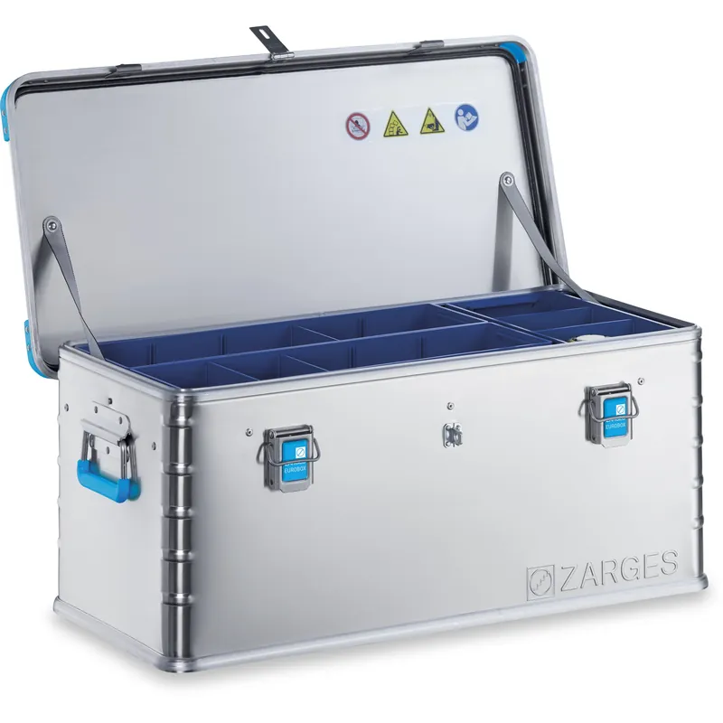 Neu Im Sortiment ZARGES Eurobox als Werkzeugkiste - Aluminium