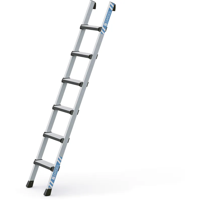 ZARGES Geschraubte Stufen-Anlegeleiter Comfortstep L - Aluminium eloxiert Knallerangebot