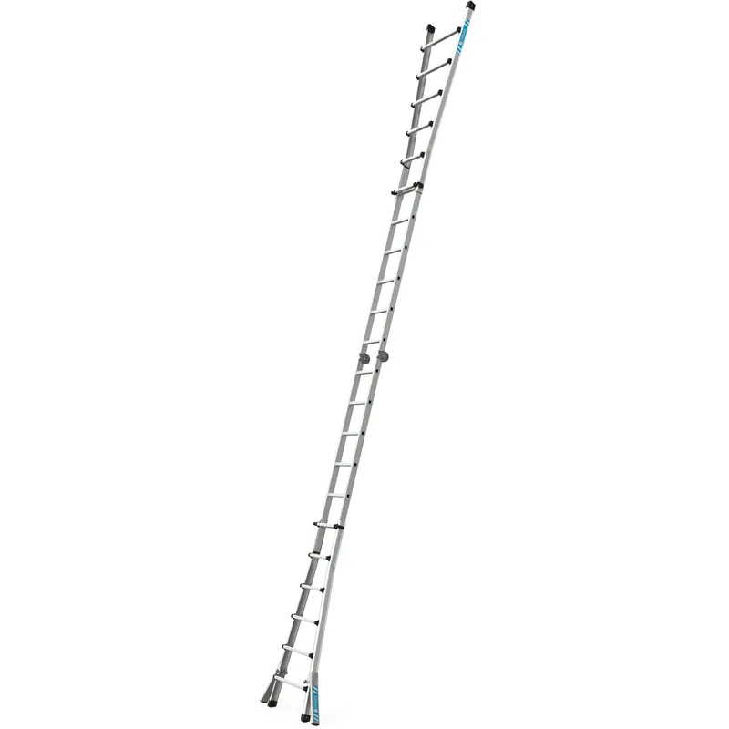 Neue Ware ZARGES Gebördelte Teleskop-Mehrzweckleiter Variotec V - 4-teilig