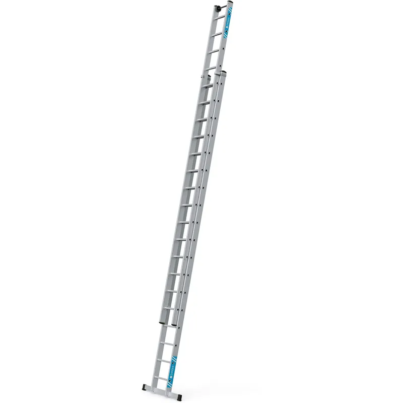ZARGES Gebördelte Sprossen-Schiebeleiter Everest 2E - 2-teilig Sonderangebot