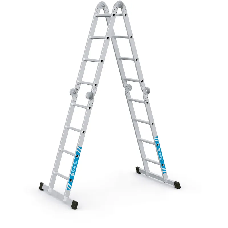 ZARGES Gebördelte Vielzweckleiter Multimax M - 4-teilig Angebot