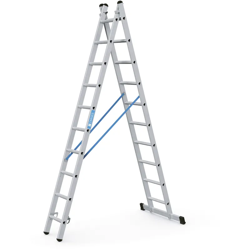 ZARGES Gebördelte Mehrzweckleiter Combimaster DX - 2-teilig Nur Für Kurze Zeit