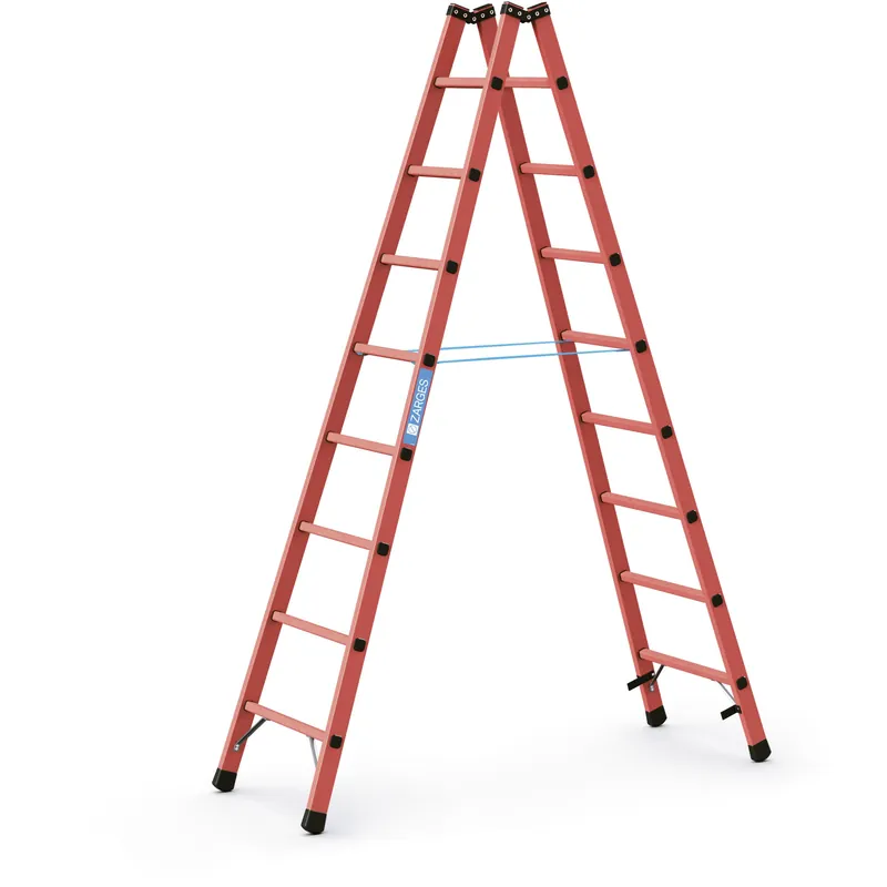 ZARGES GFK-Sprossen-Stehleiter EFA-B Neu Im Sortiment