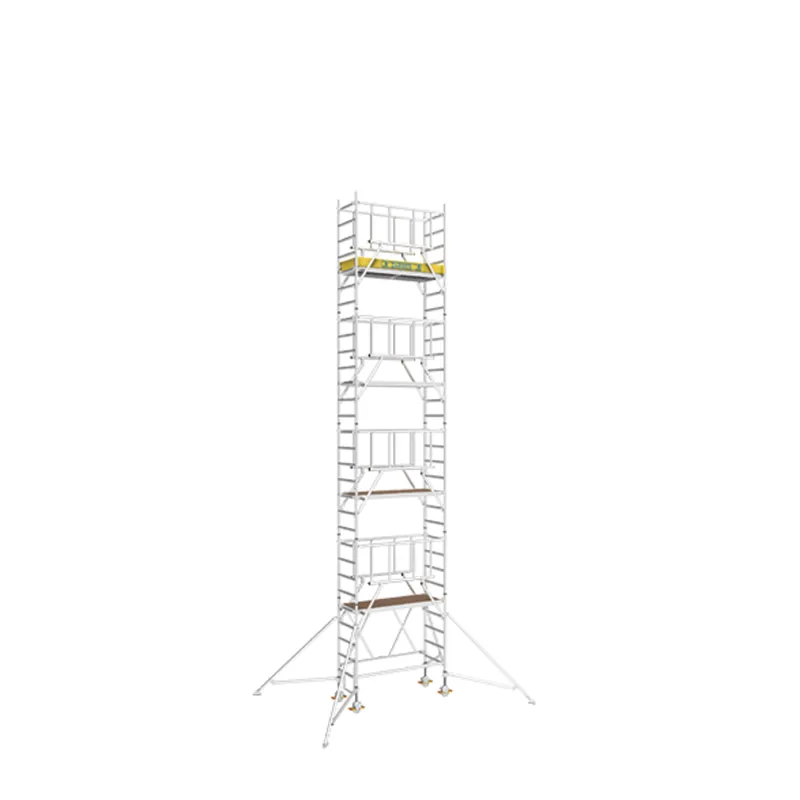 ZARGES Klappgerüst CompactMaster S-PLUS 1T und 2T Highlight