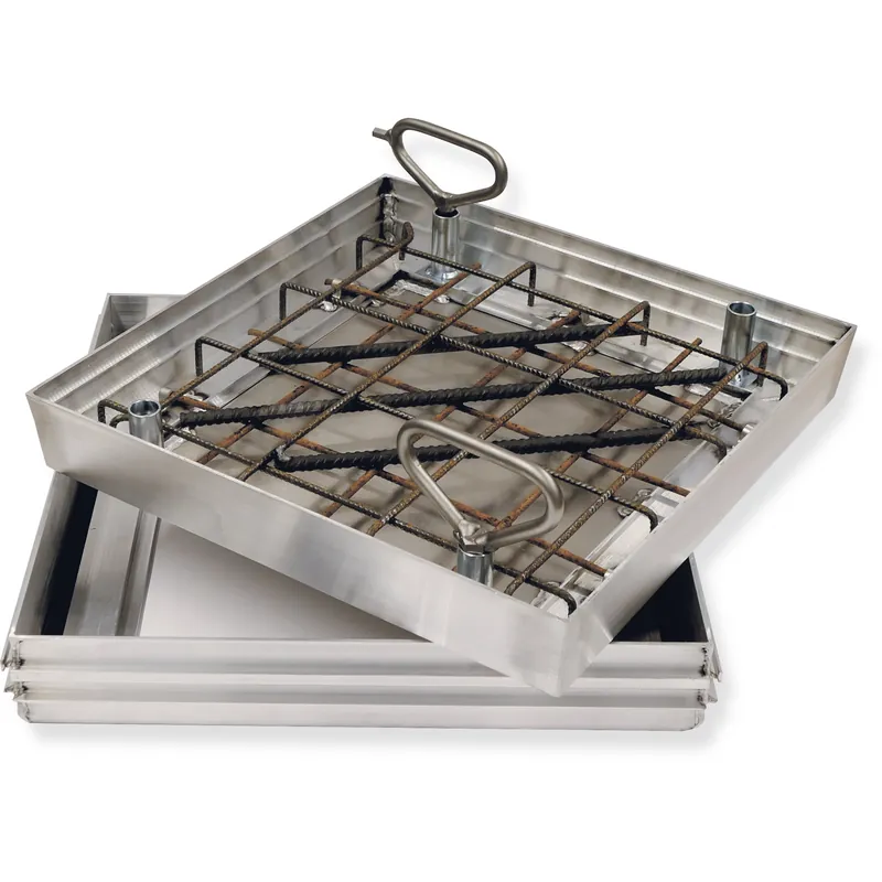 Sonderangebot ZARGES Schachtabdeckung Aluminium mit Wanne