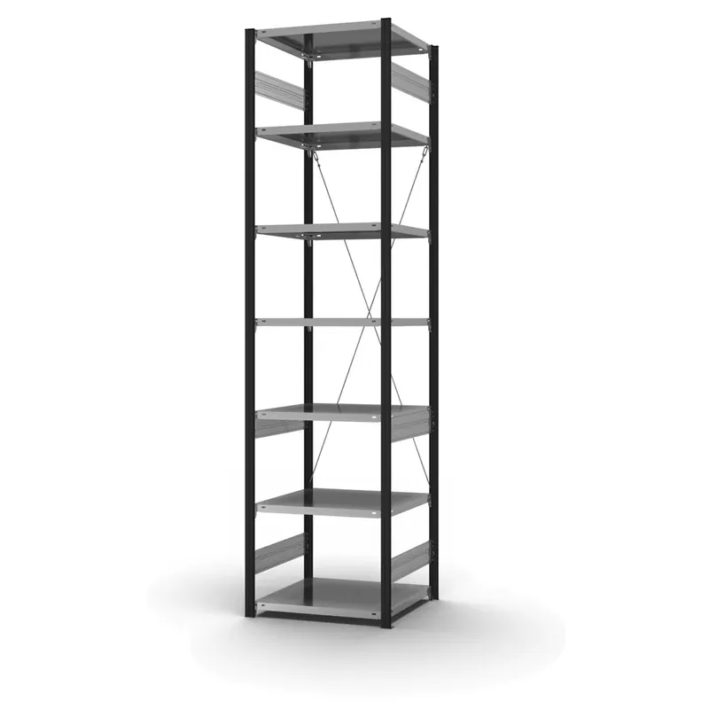 hofe Fachbodenregal zur Einseitigen Nutzung - Stecksystem ORION PLUS Top-Angebot