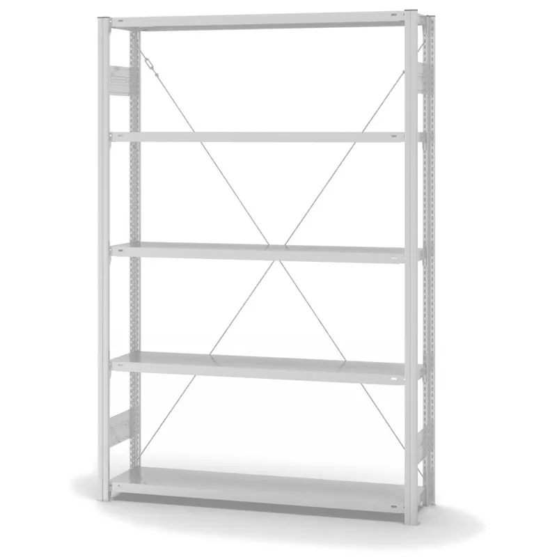 hofe Fachbodenregal zur Einseitigen Nutzung - Stecksystem ORION PLUS Top-Preis