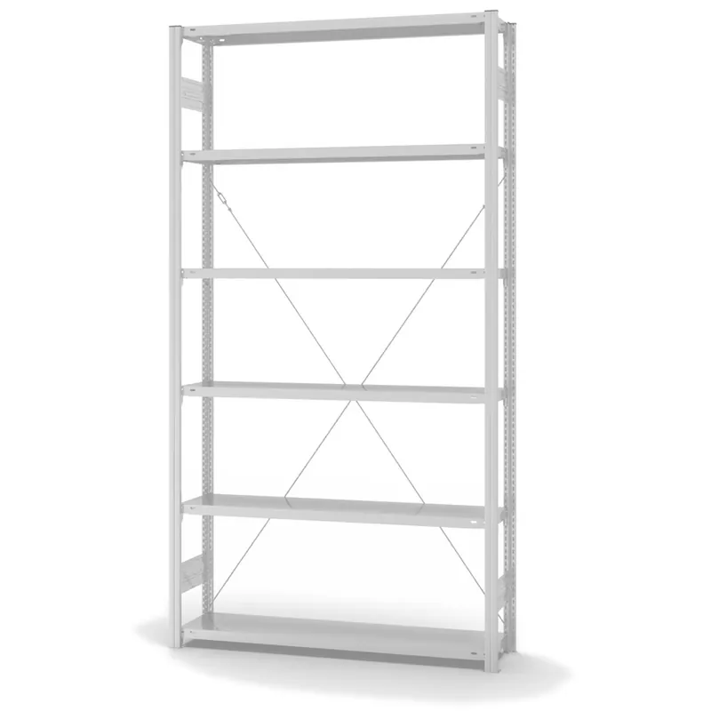 hofe Fachbodenregal zur Einseitigen Nutzung - Stecksystem ORION PLUS Top-Preis