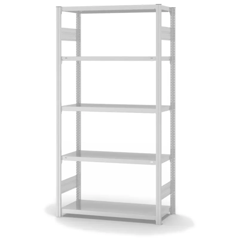 Neue Kollektion hofe Fachbodenregal zur Beidseitigen Nutzung - Stecksystem ORION PLUS
