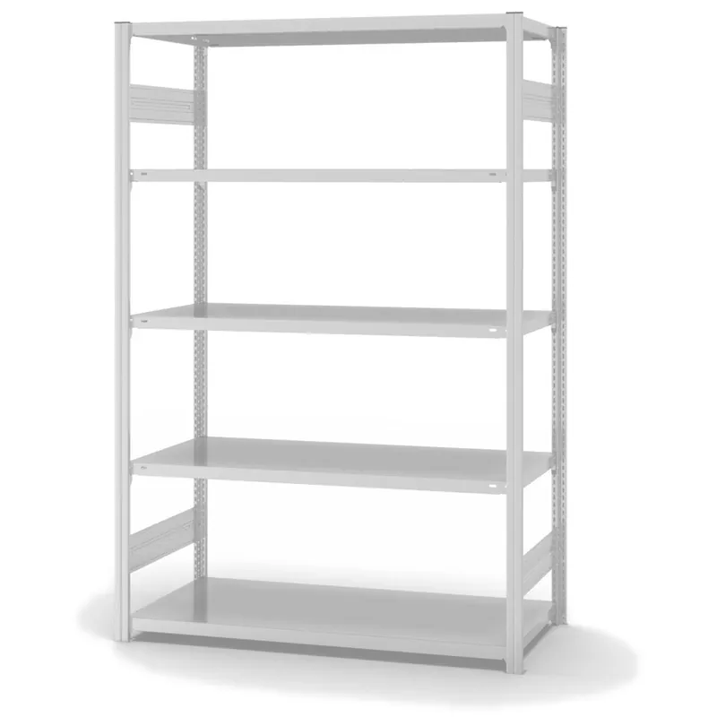 Saisonangebot hofe Fachbodenregal zur Beidseitigen Nutzung - Stecksystem ORION PLUS