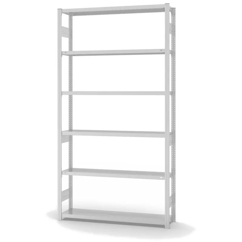 Top-Angebot hofe Fachbodenregal zur Beidseitigen Nutzung - Stecksystem ORION PLUS
