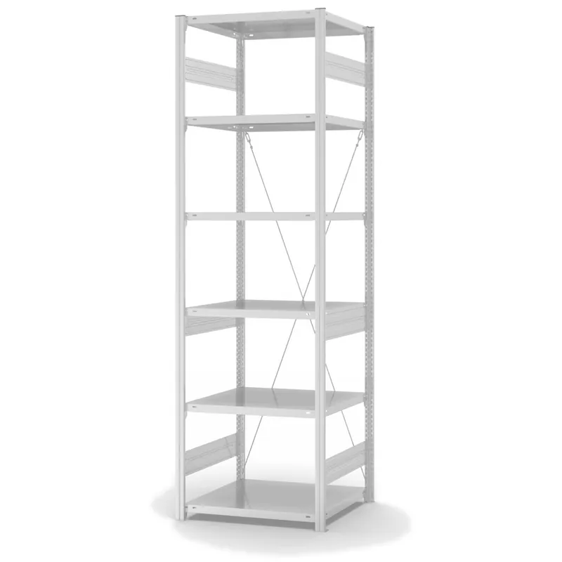 Neu hofe Fachbodenregal zur Einseitigen Nutzung - Stecksystem ORION PLUS