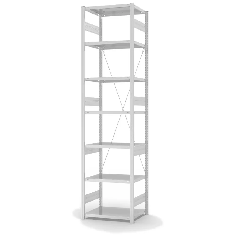 Top-Angebot hofe Fachbodenregal zur Einseitigen Nutzung - Stecksystem ORION PLUS