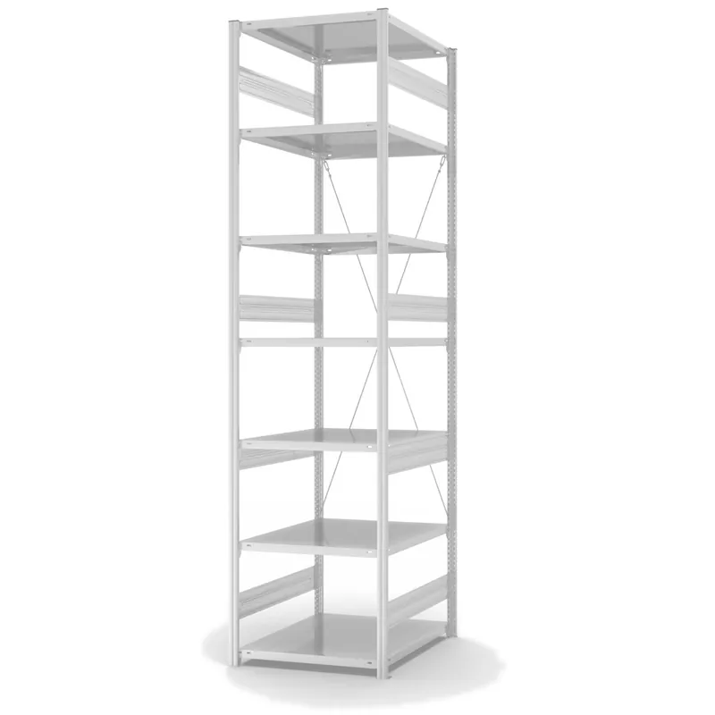 hofe Fachbodenregal zur Einseitigen Nutzung - Stecksystem ORION PLUS Begrenztes Angebot